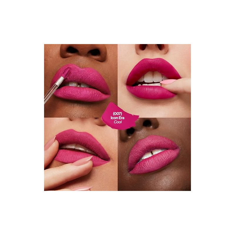 Colorstay Limitless Matte Liquid Lipstick tono Icon Era