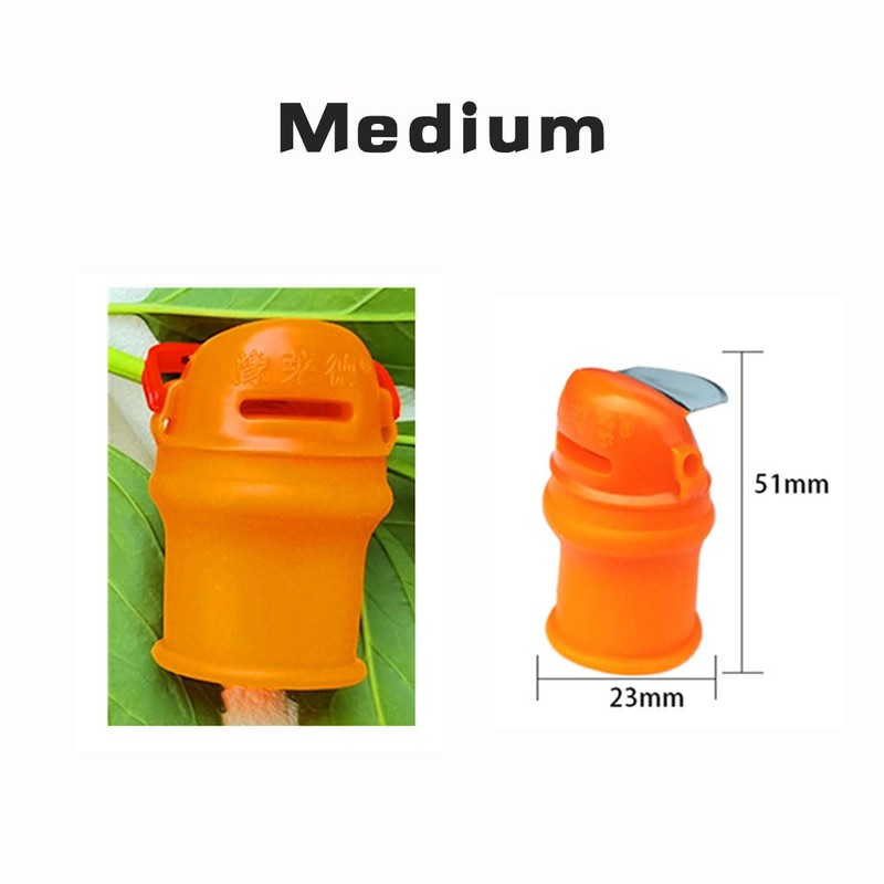 12 Pcs Silicone Thumb Knife Gardening Tool Set for Harvesting,