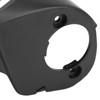Side Mirror Cover Frame Black Decorative Door Side Wing Rearview