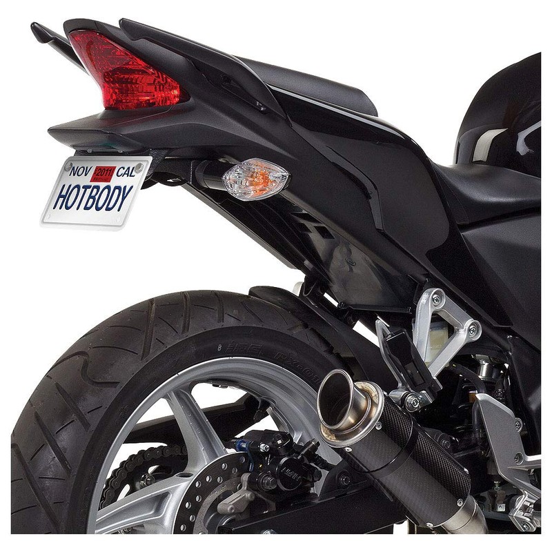 Hotbodies Racing TAG Fender Eliminator Kit (GLOSS BLACK) For 15-22