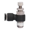 L Type Right Angle Throttle Valve Quick Fitting Convenient Elbow