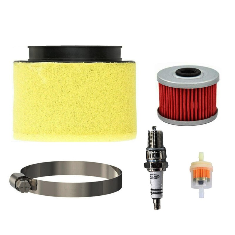 Air Oil Filter Tune Up Kit For Honda ATC250ES Big