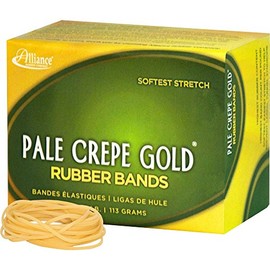 Alliance 20169 Rubber Bands Size 16 1/4 lb 2-1/2"x1/16" Approx. 669/BX NL