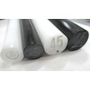 Polyacetal Round Rod (POM-N50ΦX250mmL), Made in Japan (Toyama Light Material