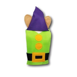 Dopey Dwarf Costume Set (Snow White and the Seven Dwarfs) - Baby, Toddler, Kids, Teen, and Adult sizes (Adult XXL)