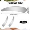 2 Pcs Cosmetic Spatula, Makeup Spatula, Face Mask Applicator, Skincare