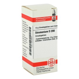 STRAMONIUM D 200 Globuli 10 g