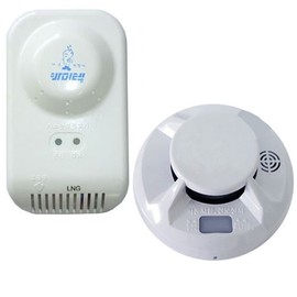 Fire Safety Package 3 / Gas Alarm + Fire Alarm Set Product/Gas Detector