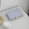 Stackers Lavender mini Jewellery Box Lid