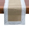 Dinner Table Runner Linen Premium Quality Mitered Corners with Elegant