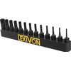 LEXIVON 13-Piece Tamper Resistant Star Bits, Premium S2 Alloy Steel,