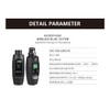 IsMwav UHF Microphone Wireless Transmitter Receiver for Effector Mini XLR
