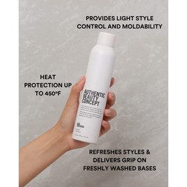 Authentic Beauty Concept Dry Shampoo | All Hair Types | Style, Grip & Refresh Hair | Vegan & Cruelty-free | Sulfate-free | 5.3 oz.