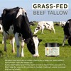 Beef Tallow Moisturiser, Tallow and Honey Balm, Grass-Fed Beef Tallow