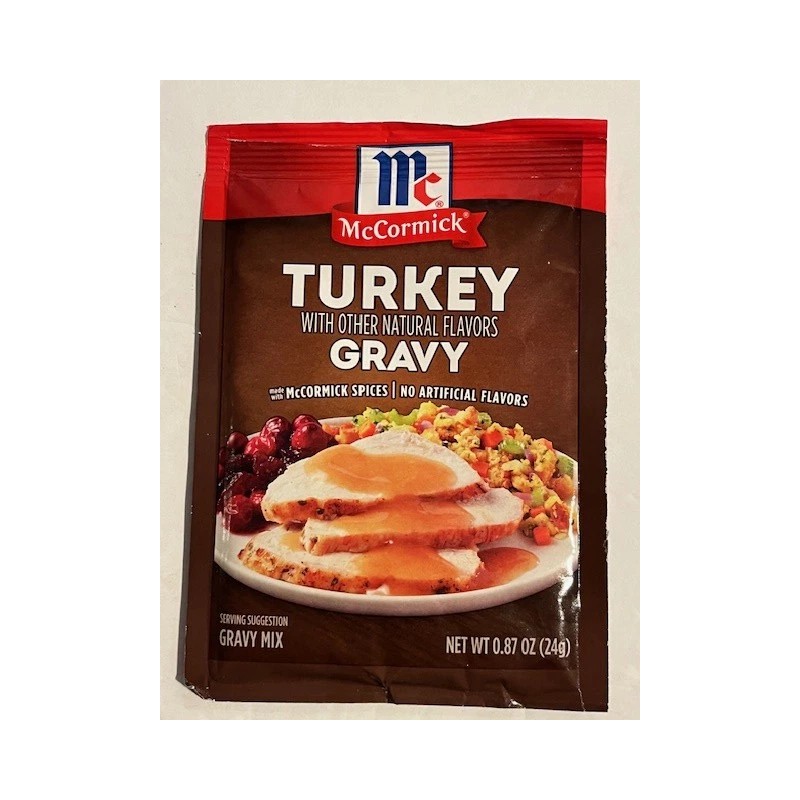 McCormick Gravy Mixes - Multiple Varieties - Package of 1