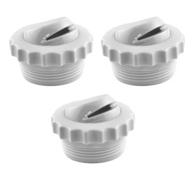 Swimables 1.5 Inch MIP Threaded Directional Fitting Hydrostream Pool Jet Nozzles | Compatible With Hayward Pool Return Jet SP1419A & Pool Jet Eyeball Replacement | Slotted Eyeball Fitting