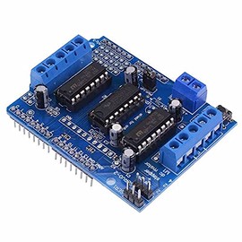 L293D Motor Drive Shield Expansion Board Compatible with Arduino Mega UNO R3 Microcontrollers
