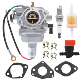 Aylux 32 853 12-S Carburetor with Spark Plug Fuel Filter for Kohler SV710 SV725 SV730 SV735 SV740 SV830 23HP 24HP 25HP 26HP 27HP Courage Engine Replace 3285304-S 3285306-S 3285308-S