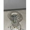 STELLA ARTOIS 33CL BEER GLASS SET OF 4 GOLD RIMMED