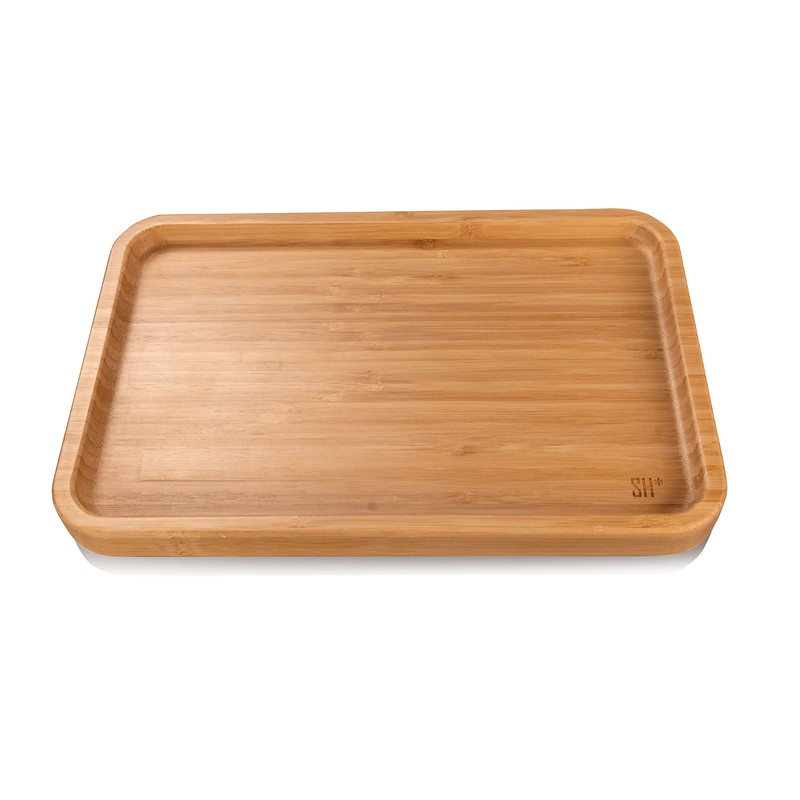 STASHIC Rolling Tray - Bamboo - SH*