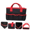 Operitacx Durable Oxford Cloth Tools Storage Pouch Multi Pocket Tote