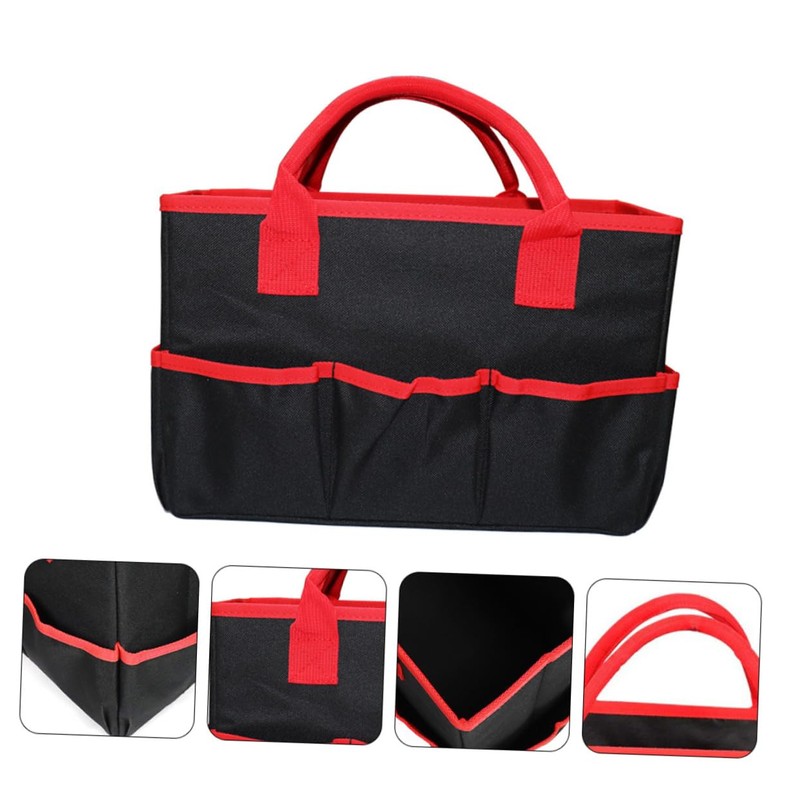 Operitacx Durable Oxford Cloth Tools Storage Pouch Multi Pocket Tote