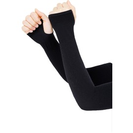 Olyre Arm Cover, UV Protection, Sunburn Protection, Cooling Sensation, Sweat Absorbent, Quick Drying, For Summer, Hand, Arm, Arm Cover, Goods, For Heat Retention, Unisex, UV Protection, Sports
