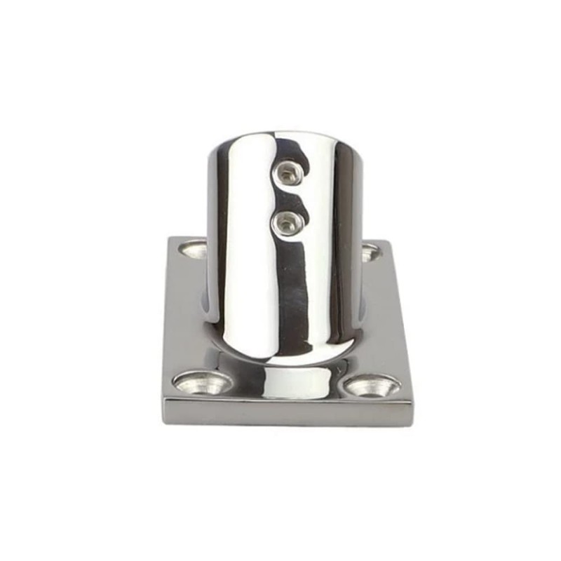 Stainless Steel Heavy Duty Boat Hand Rail Fitting, 90 Degree