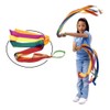 JBBERTH 1M Colorful Dancer Ribbons Ribbon Dancer Wand Rhythm Ribbon