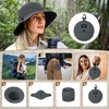 Durio Rain Hat Women's Waterproof Fishing Hat Women Men Fishing
