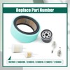 YUXIVCNE 230015 Tune-Up Filter Kit Replacement for Miller Bobcat 225