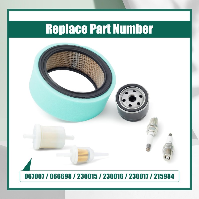 YUXIVCNE 230015 Tune-Up Filter Kit Replacement for Miller Bobcat 225