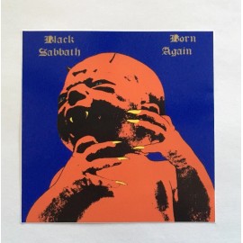 Black Sabbath Sticker - Born Again