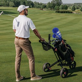 Golf Club Head Covers - Golf Headcover Set Golf Head Covers | Golf Club Sock Covers, Funny Golf Club Covers for Women & Men, Golf Bag