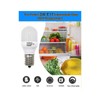 Delushaka 5304522314 Refrigerator Led Light Bulb Compatible for Frigidaire Refrigerator