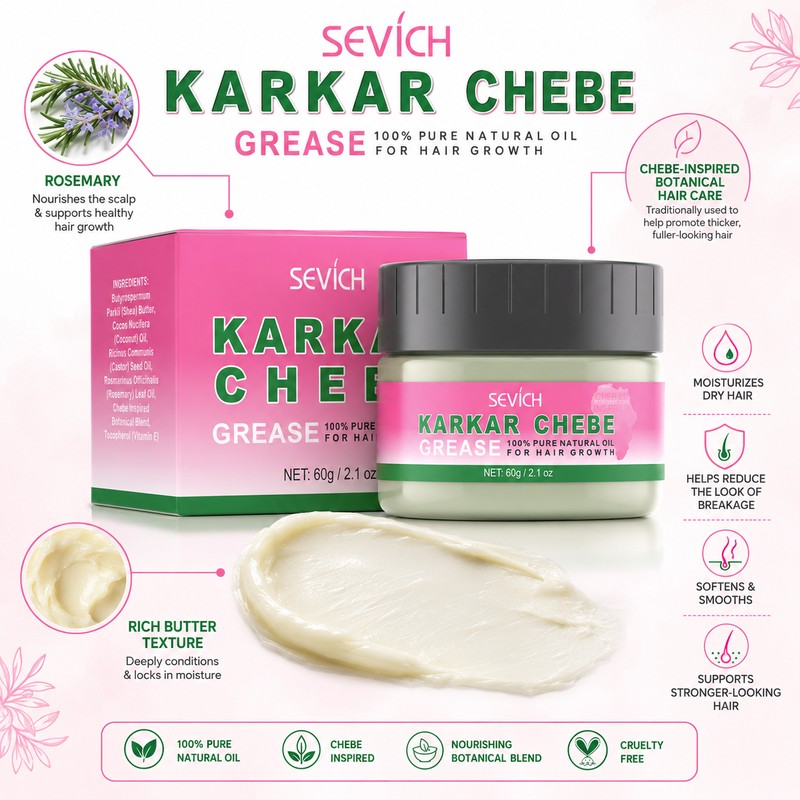 Hair Butter for Dry & Damaged Hair – Rosemary Chebe