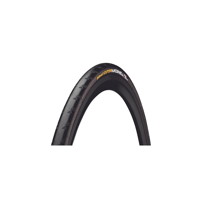 Continental Unisex Adult Gator Hardshell Folding Bike Tyre - Black,