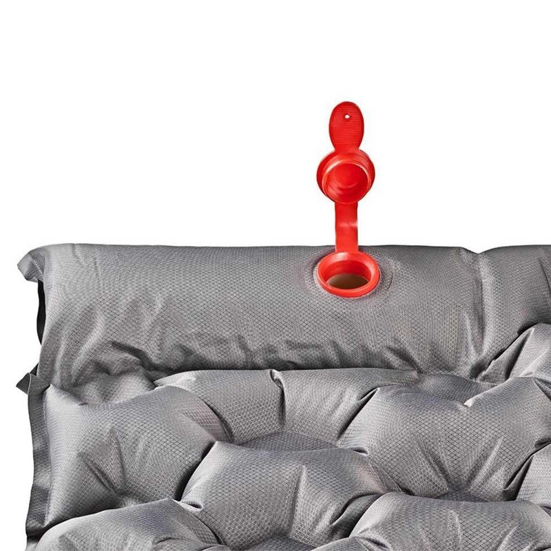 ALPS MATTRESS W FOOT PUMP grey