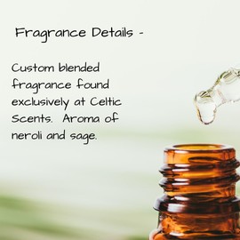  Lotion Bar 3.5 oz Handmade, Use for Massage or Daily Skin Moisturizing, Customize With Optional FREE Additives, Oval Massage Bar Shaped (Celtic Nature)