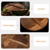 PRETYZOOM Wooden Pot Lid Water Universal Pan Lid Wood Pot