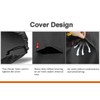 SheeChung Large 44'' Square Fire Pit Cover - Waterproof 600D