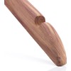 HANGERWORLD 10 Natural Cedar 44cm Wooden Top Jacket Coat Clothes