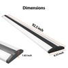 FaithSail 8FT LED Shop Light, 110W LED Wraparound Ultra Slim