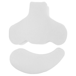 IWOWHERO Oil Absorption Soft Gentle under Eye Mask Deep Pore Cleansing Portable Nose Sticker Eye Mask Paper for Skincare