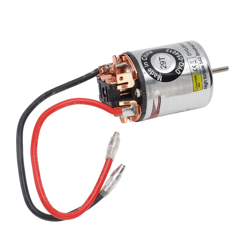 RC Brushed Motor 540 Waterproof High Torsion Brushed Motor with