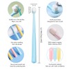 EasyHonor Baby & Toddler Toothbrush for Age 4-12 Years Old,