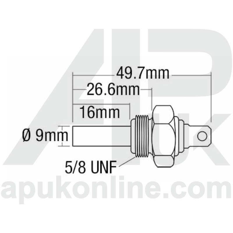 APUK David Brown 780 880 885 990 995 996 Tractor