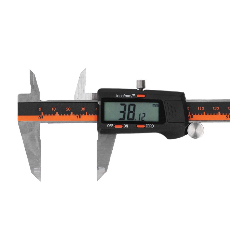 Electronic Vernier Caliper Stainless Steel 0‑150mm LCD Screen Digital Caliper