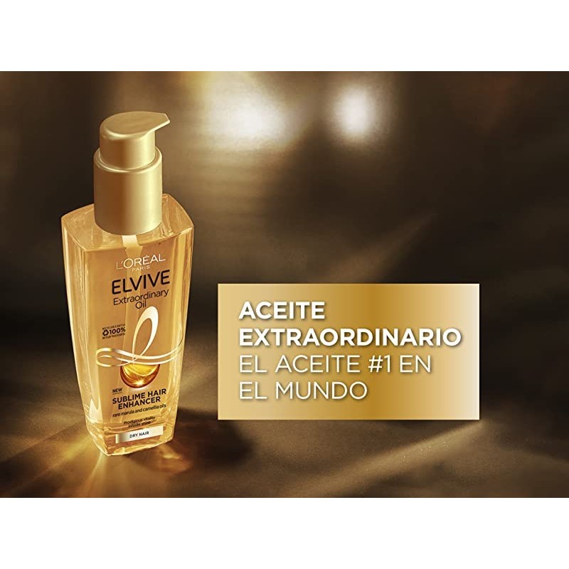 ELVIVE - Oil ExtraDINARIO for normal hair, 100 ml, unisex