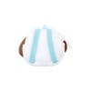 Tees Factory SR-5544189PC Sanrio Characters Backpack-Shaped Pouch, Face/Pochacco, H2.4 x
